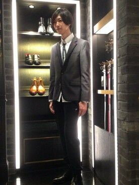 幸長さん（メンズ・180cm）の秋コーディネート