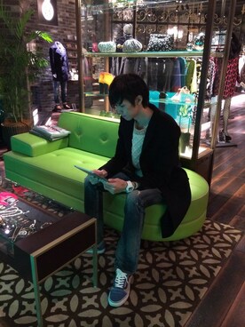 幸長さん(メンズ・180cm)の冬コーディネート