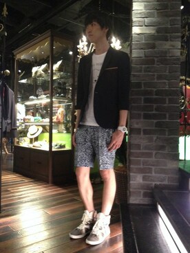 幸長さんのコーディネート