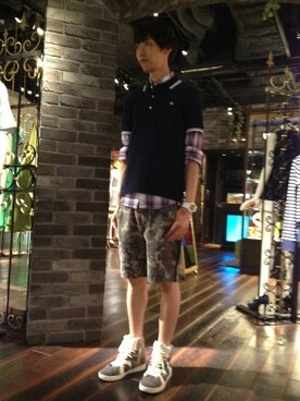 幸長さんのコーディネート