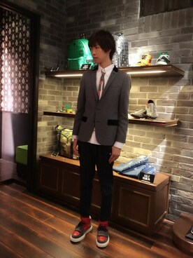 幸長さんのコーディネート