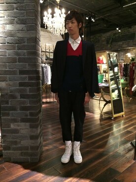 幸長さんのコーディネート