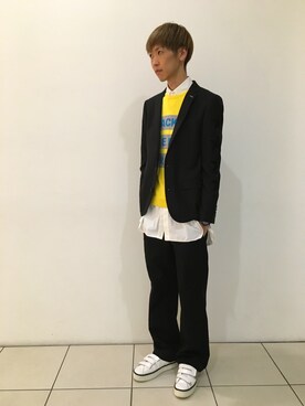 幸長さんのコーディネート