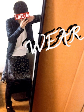 「MIDAS（ミダス）のアイテム（ジャケット/アウター）」を使った、SHIZENさん（メンズ・180cm）の秋コーディネート