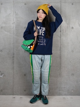 ALDIESSTAFFさん（レディース・167cm）の冬コーディネート