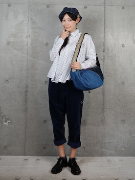 ALDIESSTAFFさん（レディース・167cm）の冬コーディネート