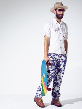 ALDIESSTAFFさん（メンズ・180cm）の冬コーディネート