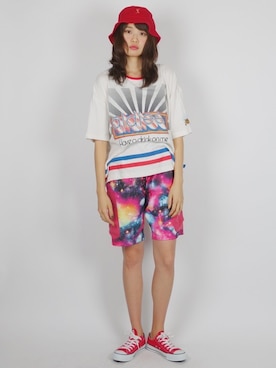 「ALDIES（アールディーズ）のアイテム」を使った、ALDIESSTAFFさん（レディース・171cm）の春コーディネート