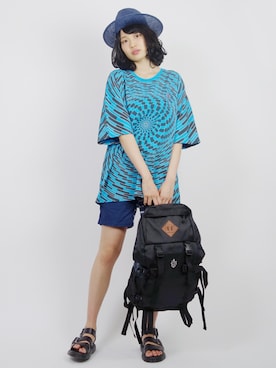 ALDIESSTAFFさん（レディース・171cm）の夏コーディネート