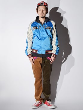 ALDIESSTAFFさん（メンズ・176cm）の冬コーディネート