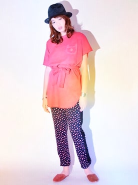 ALDIESSTAFFさん（レディース・171cm）の春コーディネート