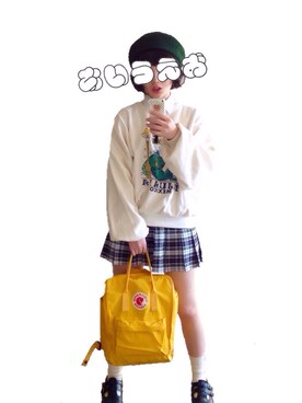 ばぶさんのコーディネート