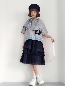 ばぶさんのコーディネート