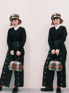 ばぶさんのコーディネート