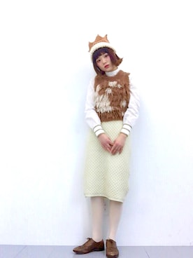 ばぶさんのコーディネート