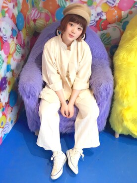 ばぶさんのコーディネート