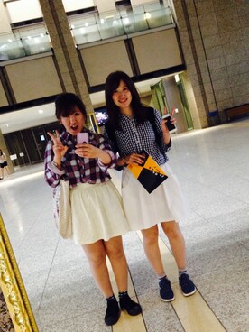 IamKumiさん(レディース・154cm)の夏コーディネート