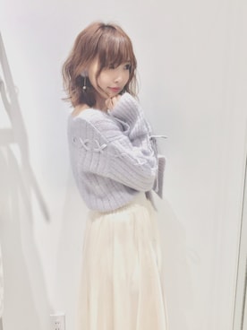 「ベルスリーブ」｜miya【骨格ウェーブ/イエベ春】さん（レディース・160cm）の冬コーディネート