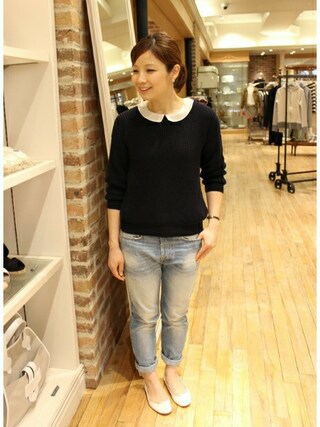 イエナ丸の内 スタッフ3 Iena丸の内店 Le Dome のコーディネート一覧 Wear