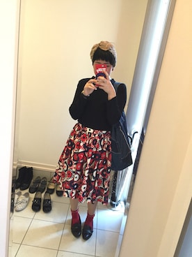 nkさん（レディース・156cm）の春コーディネート