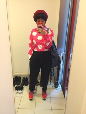 「relacher（ルラシェ）のアイテム」を使った、nkさん（レディース・156cm）の秋コーディネート