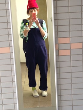 BOSS子さん(レディース・164cm)の秋コーディネート