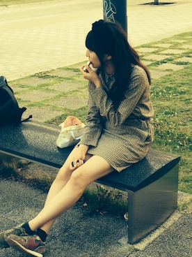 星野美玲さんのコーディネート