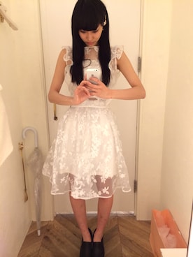 星野美玲さん（レディース・163cm）の冬コーディネート