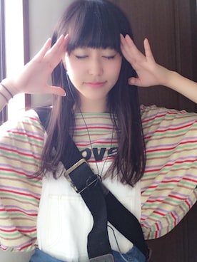 星野美玲さんのコーディネート