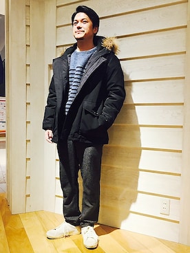 うじさんさん(メンズ・171cm)の秋コーディネート