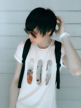 伴田一喜さんのコーディネート