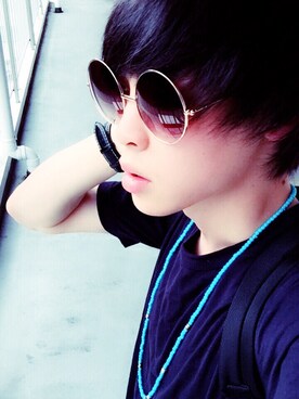 伴田一喜さんのコーディネート