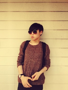 伴田一喜さんのコーディネート