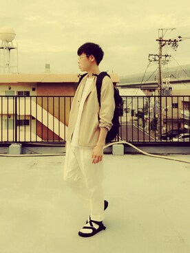 伴田一喜さんのコーディネート