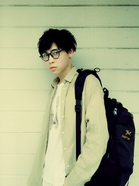 伴田一喜さんのコーディネート