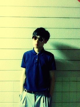 伴田一喜さんのコーディネート