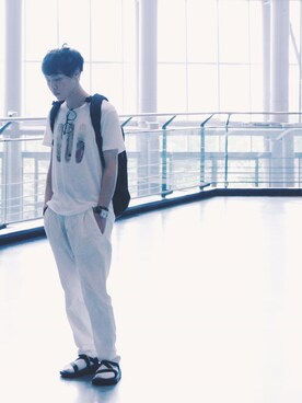 伴田一喜さんのコーディネート