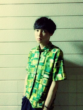 伴田一喜さんのコーディネート