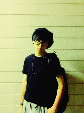 伴田一喜さんのコーディネート