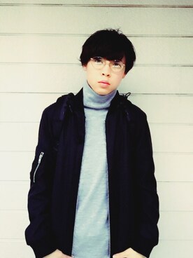 伴田一喜さんのコーディネート