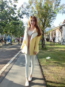 鄭米粒さんのコーディネート