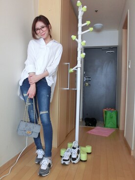 鄭米粒さんのコーディネート