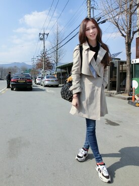 鄭米粒さんのコーディネート