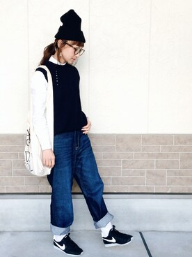 SIZUさん（レディース・156cm）の秋コーディネート