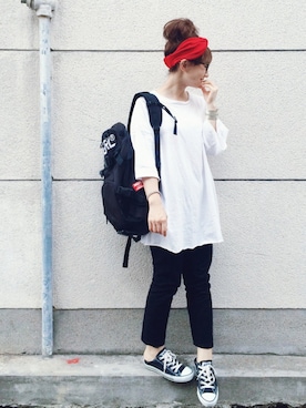 SIZUさん(レディース・156cm)の夏コーディネート