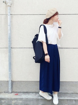 SIZUさん(レディース・156cm)の夏コーディネート