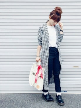 SIZUさん（レディース・156cm）の秋コーディネート