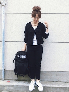 SIZUさん（レディース・156cm）の秋コーディネート