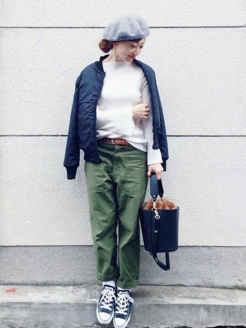 SIZU����́u�i�b�j�v���g�����R�[�f�B�l�[�g