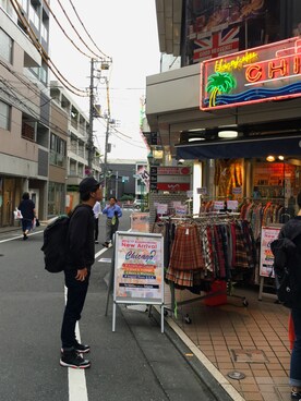 heyspさん（メンズ・180cm）の秋コーディネート